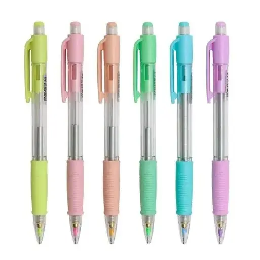 Lapiseira 0,7mm SHAKE PASTEL LEO&LEO