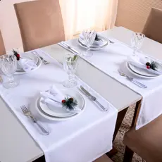 Caminho Trilho Passadeira de Mesa 1,30mx40cm Decorativo Tecido Oxford Premium Basic