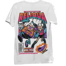 Camiseta tradicional básica unissex adulta várias estampas escolha