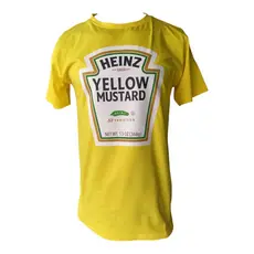 Kit com 2  camiseta Mostarda e Catchup, ou Maionese  Adulto unissex, ou individual