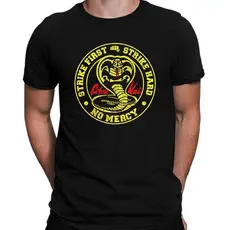cobra kai camiseta  adulta/infantil 8 e 10 anos  unissex - Pai e Filho - individual