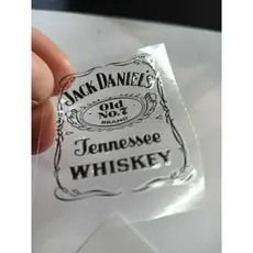 ADESIVO DTF UV para superfície rígida personalizado brindes faça com sua logo exclusiva e de acordo com sua necessidade