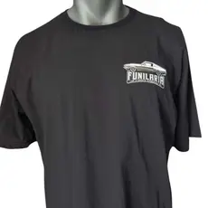 Camisetas de trabalho para funilaria malha fria de alta resistência estampa frente costas