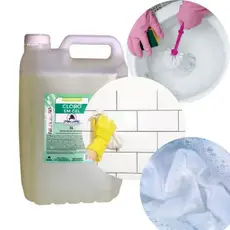 Detergente Cloro Gel 5 Litros limpa desinfeta banheiro limpo