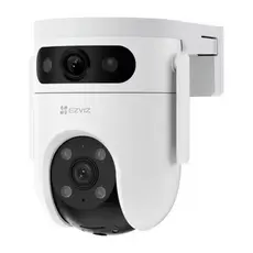 Câmera WiFi dupla Ezviz Pt H9c 2k CS-h9c-r100-8h33wkfl branca