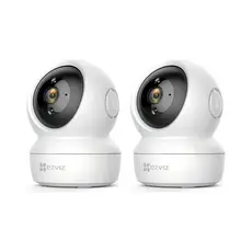Kit 2x Câmera de Segurança C6N EZVIZ FullHD WiFi Pan-tilt