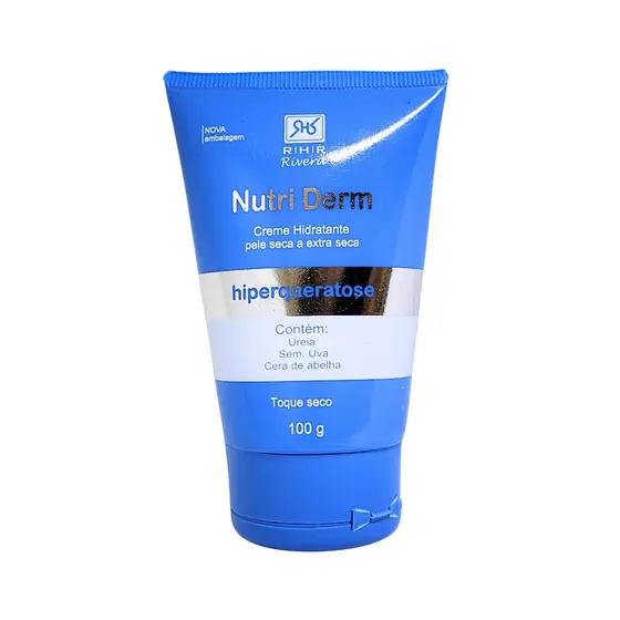 Creme Para Cuidados A Pele Psoriática Nutri Derm 100g