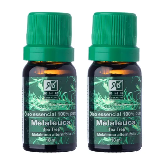 Kit 2 Óleos Essencias de Melaleuca 10ml