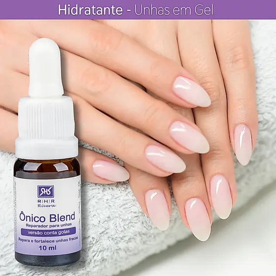 Fortalecedor para Unhas Ônico Blend 10ml Conta Gotas