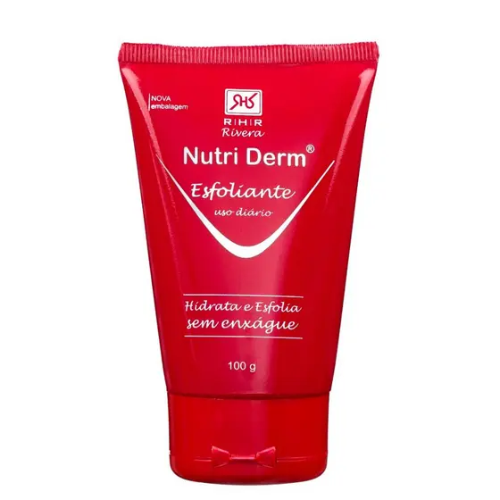 Esfoliante Corporal com Cristais de Quartzo Nutri Derm Esfoliante 100gr