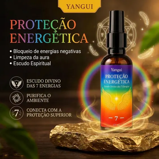 Proteção Energética Spray Yangui 120ml