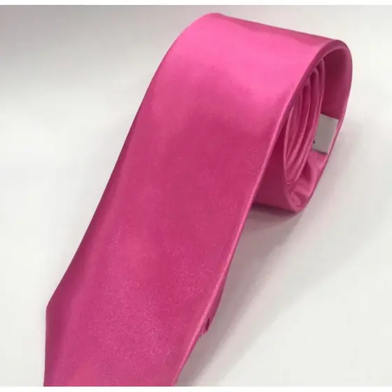 kit 14  gravatas rosa pink
