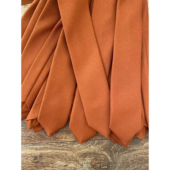 10 gravatas terracota Oxford