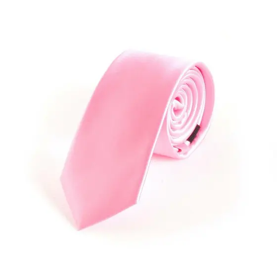 kit 10 gravatas rosa bebê