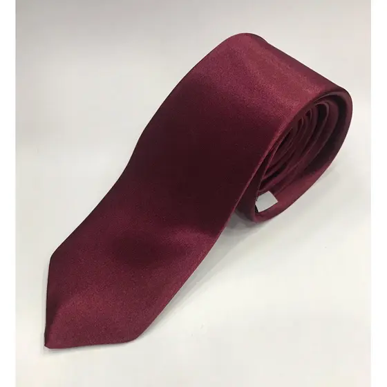 kit 12 Gravatas Slim Marsala Padrinhos
