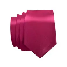 kit 20 gravatas fucsia