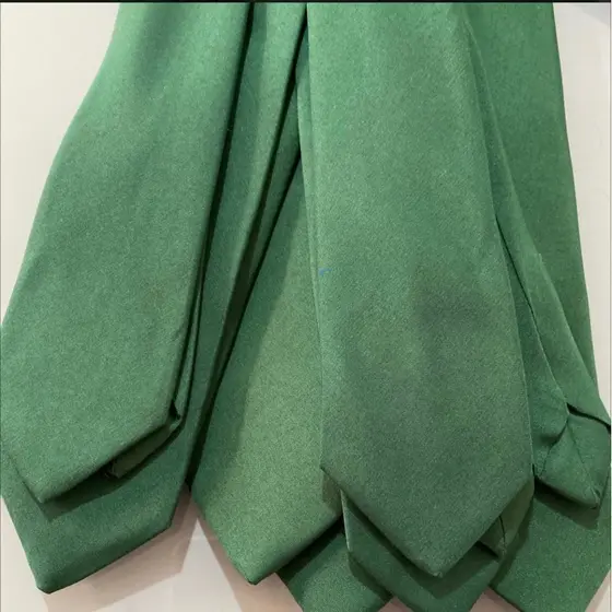 kit 20 gravatas verde bandeira
