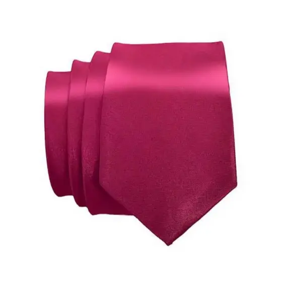 kit 18 gravatas fúcsia