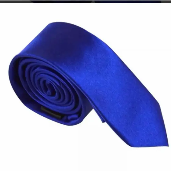 kit 20 gravatas azul royal