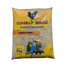 Painço Comum 2/5/10 Kg Premium Envio Xpress Rapido Calopsita, Canario, Coleiro, Especies em geral