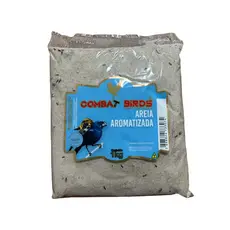 Areia Aromatizada Para Pássaros Aroma suave de baunilha: Neutraliza odores 1/5 KG