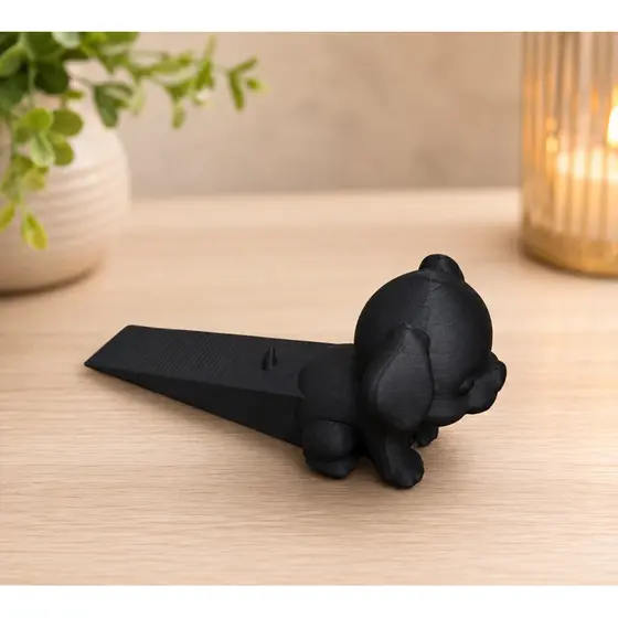 🐶 Trava-Porta Cachorrinho em Impressão 3D 🚪