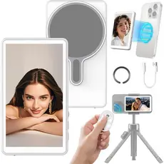 Tela Magnética Monitor Para Celular Sem Fio Smartphone Selfie Vlog Gravação