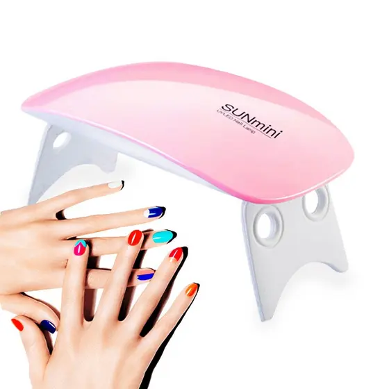 Mini Cabine Uv Led Secar Esmaltes Comuns