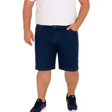 Bermudas Jeans Plus Size Masculina Shorts Sarja com Elastano do 48 aos 58