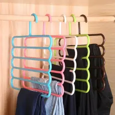2 Cabide Reforçado Resistente adulto padrão camiseta blusas pesada preto PADRÃO