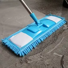 Rodo Mop de Microfibra Multiuso, Esfregão e Vassoura para Limpeza de Pisos