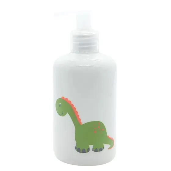 Porta Álcool Gel / Sabonete Líquido 300ml Dinossauro - Saboneteira - Porcelana