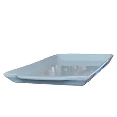 Bandeja Travessa refratária - Porcelana Branca (CxLxA) 30cm x 17cm x 2,5cm (2)