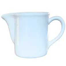 Bule Leiteira 300ml Café, Chá, Leite - Sem tampa - Porcelana Branca