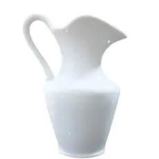 Jarra Clássica 1,750ml Leiteira, Sucos e Bebidas - Porcelana Branca (2)