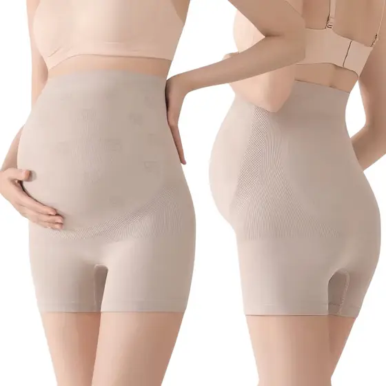 Shortinho Short Gestante Maternidade Cintura Alta Conforto