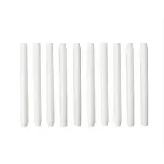Kit 10 Canetas Giz Líquido Branca para Quadro Preto – Marcadores Apagáveis para Lousa, Vidro, Vitrine e Planner