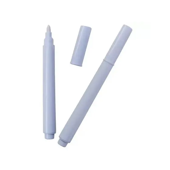 1 Caneta Giz Líquido Branca para Quadro Preto