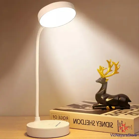 Lâmpada De Estudo/Luminária De Mesa LED Com Proteção Para Os Olhos/Dormitório Recarregável Manicure Sem Fio Usb Infantil