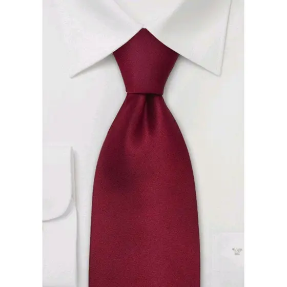 Kit 8 Gravatas Marsala para Padrinhos de Casamento