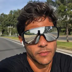 Óculos de Sol Masculino e Feminino Ilook Esportivo Lente Espelhada UV400 Várias Cores