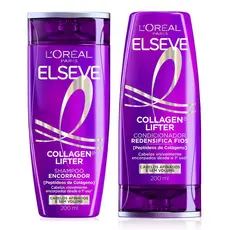 KIT ELSEVE SHAMPOO + CONDICIONADOR COLÁGENO LIFTER