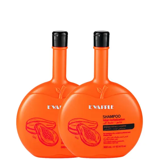 Kit Shampoo e Condicionador Papaya - Evapple
