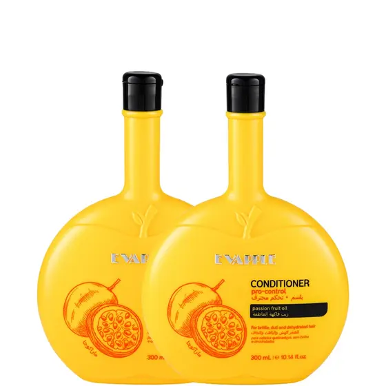 Kit Shampoo e Condicionador Maracujá - Evapple