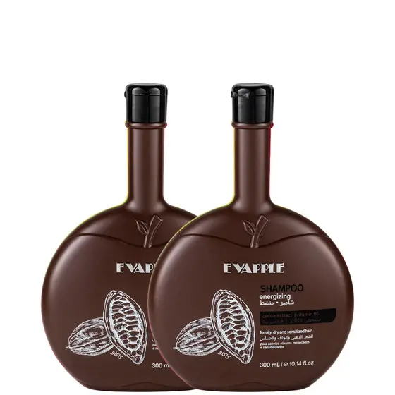 Kit Shampoo e Condicionador Cacoa Extract - Evapple