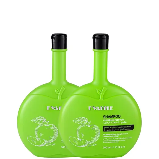 Kit Shampoo e Condicionador Green Apple - Evapple