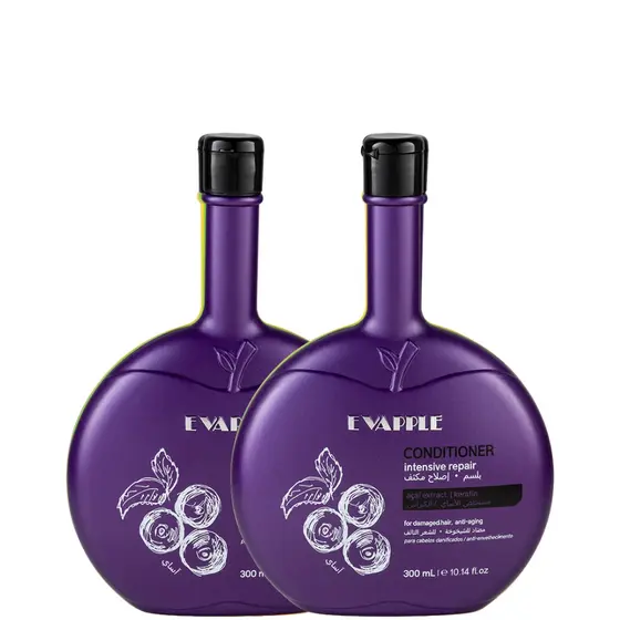 Kit Shampoo e Condicionador Açaí Extract - Evapple
