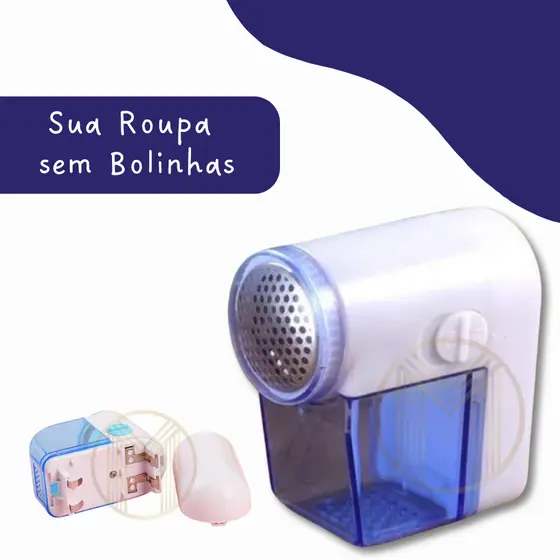 Papa Bolinhas Removedor Portátil Tira Pelos Para Roupas Com Reservatório