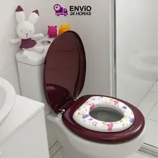 Assento Sanitário Almofadado Assento Sanitário Infantil Redutor Infantil Crianças Banheiro