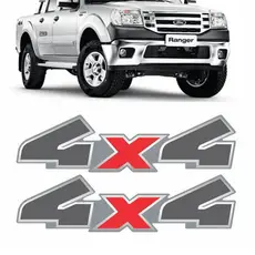 PAR CONJUTO KIT DE ADEIVO 4X4 RANGER 2010 2011 2012